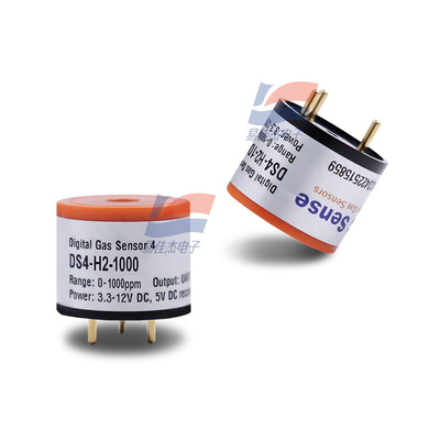 DS4-HCN Duyarlı Algılama Gaz Algılayıcı -10% ila 10% Atmosfer Basıncı Aralığı