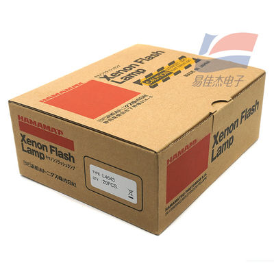 L4643 10 W Ksenon Flaş Lambaları Düşük maliyetli Elektrotlar Uzun ömürlü Borosilikat Cam