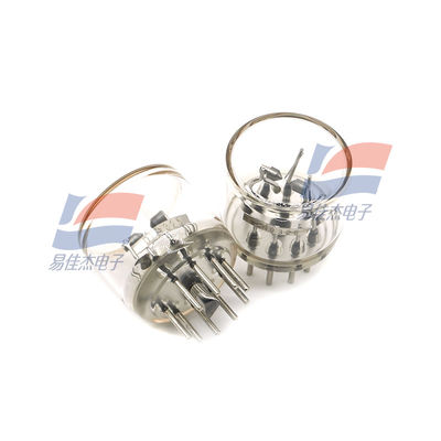 L4643 10 W Ksenon Flaş Lambaları Düşük maliyetli Elektrotlar Uzun ömürlü Borosilikat Cam