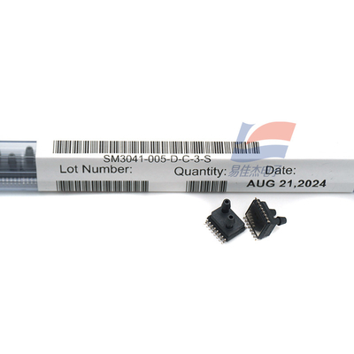 SM3041-005D-C-3S Otomobil Uygulamaları için SMD/SMT Montajlı Dijital Çıkış Doğruluk Basınç Sensörü
