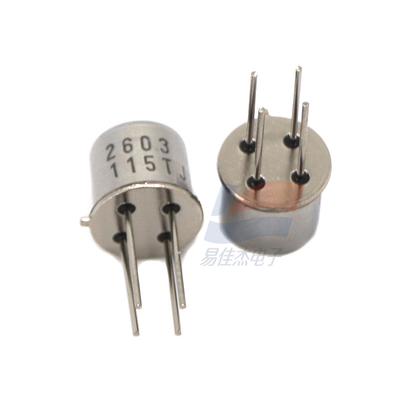 TGS2603 EtOH tespiti için 5.0±0.2V Metal Kutu Hava Kirletici Gaz Sensörü