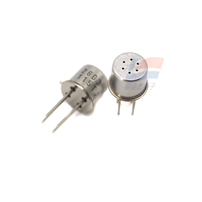 TGS2603 EtOH tespiti için 5.0±0.2V Metal Kutu Hava Kirletici Gaz Sensörü