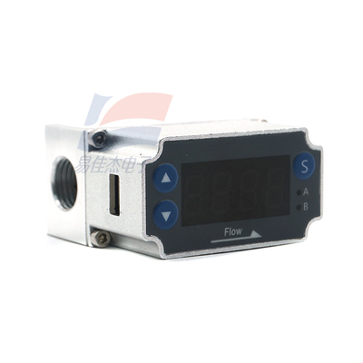 Endüstriyel Akış Algılayıcı Sıcaklık Aralığı -20°C'den 70°C'ye Kadar Geliştirilmiş Kontrol Mikroflow Gaz Kütle Akışölçer TC5008-01-L020-AE-R4-P3