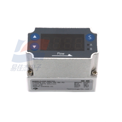 Endüstriyel Akış Algılayıcı Sıcaklık Aralığı -20°C'den 70°C'ye Kadar Geliştirilmiş Kontrol Mikroflow Gaz Kütle Akışölçer TC5008-01-L020-AE-R4-P3