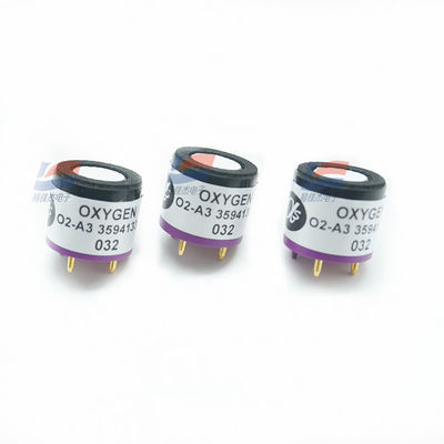 Güvenlik Uygulamaları için O2-A3 Oksijen Gaz Sensörü Tıbbi Alan