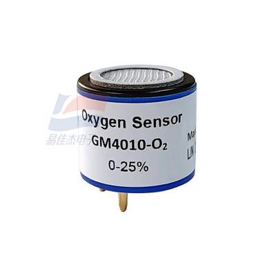 GM4010-O2 -20 ila 70C çalışma sıcaklık aralığı endüstriyel ortamlarda 30vol% maksimum yük konsantrasyonunu ölçmek için gaz sensörü