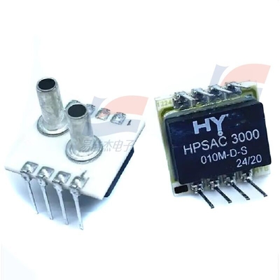 30pcs YJJ HPSD3000-010M-D-B-P-L HVAC Mikro Farklı Basınç Algılayıcı 1Kpa 100mV Endüstriyel Uygulamalar için Çıktı