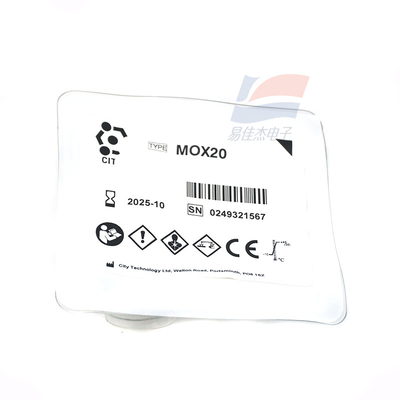 YJJ MOX20 MOX-20 Oksijen Sensörü Oksijen Bataryası Anestezikler vb. Gaz konsantrasyonu tespiti için uygundur