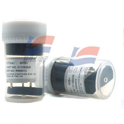 YJJ 4HS+ 2112B2025 Elektrokimyasal H2S Gaz Sensörü 0-100ppm Taşınabilir Gaz Dedektörü Değişimi İçin