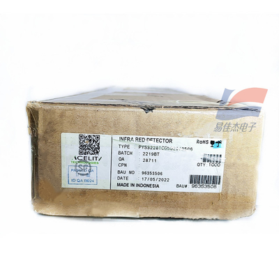 YJJ Pyroelectric kızılötesi gaz sensörü PYS3228TC G5G20/3506 Hidrokarbon tespiti