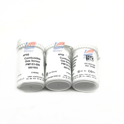 YJJ Metan yanıcı gaz sensörü Maden Güvenlik Ekipmanı 4P-50C 4P-75C