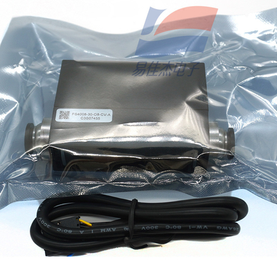 YJJ FS4008-30-O8-CV-A serisi FS4008 gaz akış sensörü Gaz kütle akış ölçer