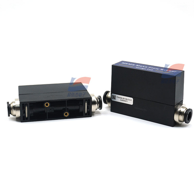YJJ FS4008-20-O8-CV-C Gaz kütle akış sensörü 0.8 hassasiyet 10 55 sıcaklık aralığı için uygundur