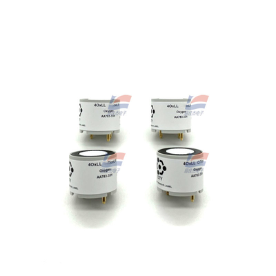 YJJ 4OxLL CiTiceL Endüstriyel Güvenlik için Oksijen O2 Gaz Sensörü T90 Yanıt Zamanı 15 saniye Bölüm Numarası AA783-33H AA783-33K