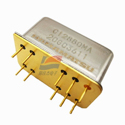 YJJ C12880MA Yüksek Duyarlılık Ultra Kompakt Parmak Ucu Boyutlu Mikro Spektrometre Spektral Yanıt Aralığı 340-780 Nm