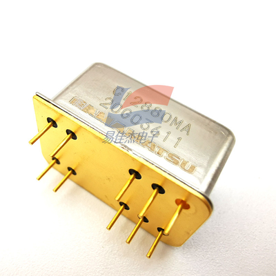 YJJ C12880MA Yüksek Duyarlılık Ultra Kompakt Parmak Ucu Boyutlu Mikro Spektrometre Spektral Yanıt Aralığı 340-780 Nm
