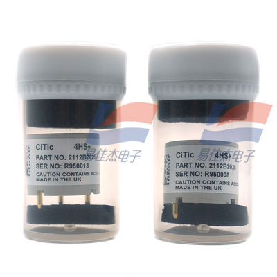 4HS+ Hidrojen Sülfür (H2S) Gaz Sensörü Parça Numarası: 2112B2025 Endüstri Lider Güvenilirliği