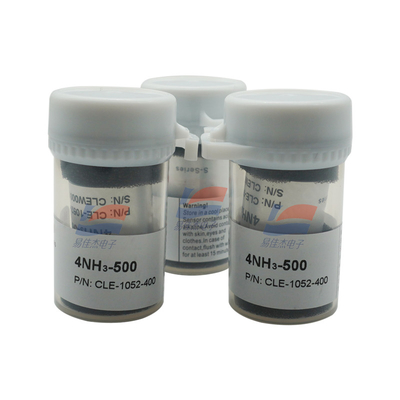4NH3-500 Elektrokimyasal Sıfır Taraflı Amonyak Gazı Sensörü 0-500 Ppm CLE-1052-400