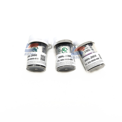 4NH3-2000 Amonyak Elektrokimyasal Sensör Bölüm No. 059-0600-000 Gas Konsantrasyonunun Kesin Ölçümü için