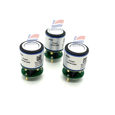 40X-V SR-X2V AAY80-390 Elektrokimyasal Teknoloji ve Yanlış Alarm İmmunitesi ile Oksijen O2 Gaz Sensörü Modülü AAY80-390