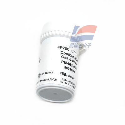 4P-75C 4P75C Yanmalı gaz sensörü Parça numarası: PM483-000 H2S ve Silikon zehirine dirençli