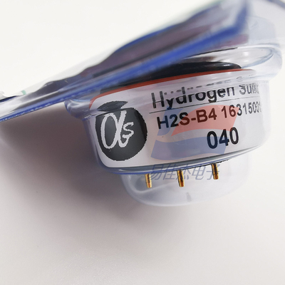 YJJ H2S-B4 Yüksek çözünürlüklü Elektrokimyasal Hidrojen Sülfür Sensörü Duyarlılığı 2ppm H2S Bulma değeri ppb