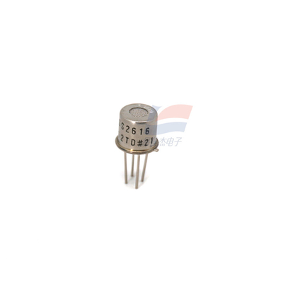 YJJ TGS2616-C00 Portatif Gaz Detektörleri için Hidrojen H2 Gaz Sensörü Duyarlılık 0,25-0,60 Direnç oranı