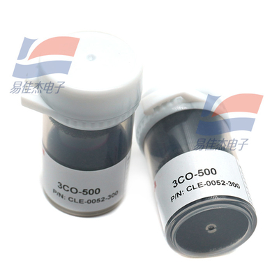 YJJ 3CO-500 CLE-0052-300 0-500ppm Çıkış Elektrokimyasal Karbon Monoksit CO Gaz Sensörü Temel Hedef 20C ±0.2 μA