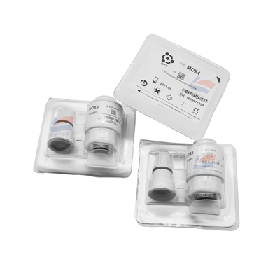 YJJ MOX4 MOX-4 AA829-M20 Tıbbi Oksijen Bataryası İçin Filmeli Bağlantılı Oksijen Sensörü