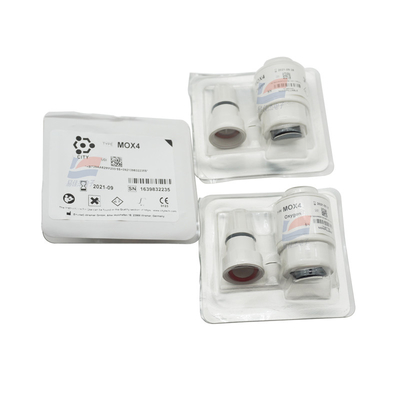 YJJ MOX4 MOX-4 AA829-M20 Tıbbi Oksijen Bataryası İçin Filmeli Bağlantılı Oksijen Sensörü