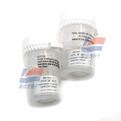 YJJ HCN 3E 30F 1639-231-30049 Sızıntı tespiti taşınabilir altın madencilik gazı sensörü 0-30ppm aralığı