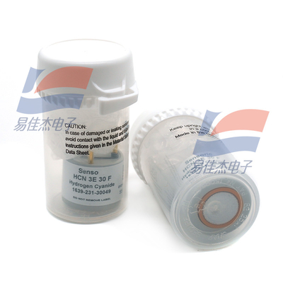 YJJ HCN 2E 30F 1639-221-30009 Sızıntı tespiti taşınabilir altın madenciliği gazı sensörü 0-20ppm aralığı