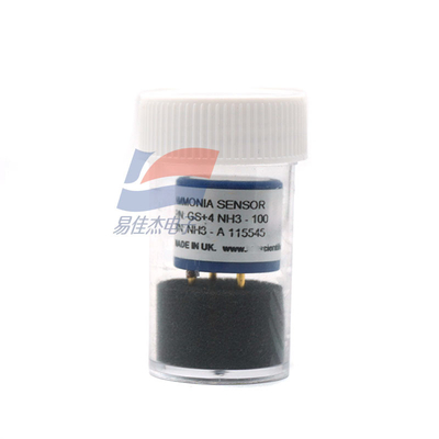 GS+4NH3-100 Amonyak Sensörü ( aralığı 0-100ppm), yüksek istikrarlı taşınabilir / sabit gaz dedektörleri için önyargısız yüksek kaliteli bir amonyak sensörüdür