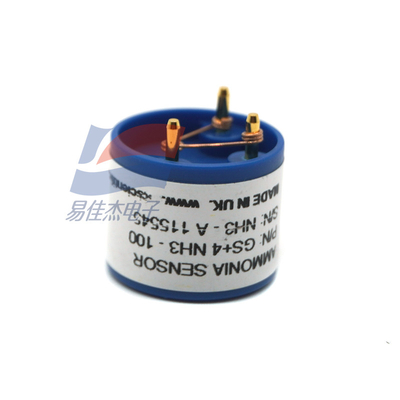 GS+4NH3-100 Amonyak Sensörü ( aralığı 0-100ppm), yüksek istikrarlı taşınabilir / sabit gaz dedektörleri için önyargısız yüksek kaliteli bir amonyak sensörüdür