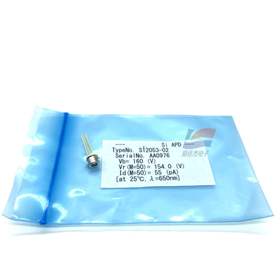 YJJ S12053-02 Silikon APD Avalanche Photodiode Kısa Dalga Boyutu Tipi APD