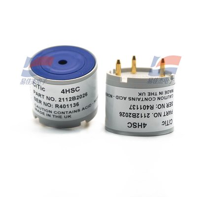 YJJ 4HSC 2112B2026 3 Serisi Elektrokimyasal Hidrojen Sülfür Sensörü H2S Sensörü