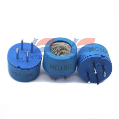 MC105 Endüstriyel tesislerde yanıcı gazların ve organik çözücü buharlarının konsantrasyonunu tespit etmek için katalitik yanma tipi yanıcı gaz sensörü