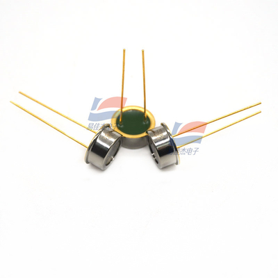YJJ S1336-18BQ Silisyon fotodiyot 1.1 × 1.1 mm Ultraviyole yakın kızılötesi bantlarda hassas fotometri için alıcı yüzey