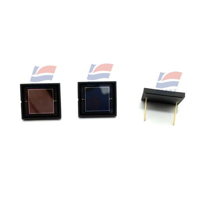 YJJ S1227-1010BQ Silikon Fotodiyoda Ultraviyole Görülebilir Bantta Kızılötesi Duyarlılığın Hassas Fotometrik Baskısı için Uygun