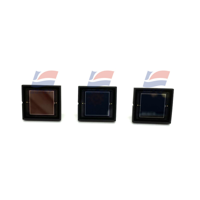 YJJ S1227-1010BR reçine kaplama penceresi tipi, ultraviyoleten görünür dalga boylarında hassas fotometri ve kızılötesi duyarlılığın bastırılması için uygundur Silikon fotodiyotları