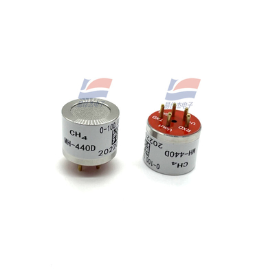 MH-440D NDIR Kızılötesi CH4 Gaz Sensörü Yüksek Duyarlılık Yüksek Çözünürlük Hızlı Yanıt Mükemmel Istikrar Uzun ömür
