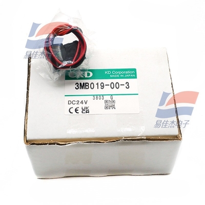 YJJ 3MB019-00-3 Üç yönlü Doğrudan Eylemli Solenoid Valf CDK Detektör Detektörü