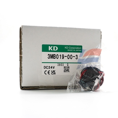 YJJ 3MB019-00-3 Üç yönlü Doğrudan Eylemli Solenoid Valf CDK Detektör Detektörü