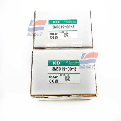 YJJ 3MB019-00-3 Üç yönlü Doğrudan Eylemli Solenoid Valf CDK Detektör Detektörü