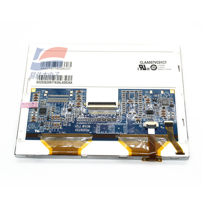 YJJ CLAA057VC01CT Zhonghua Film Tube LCD Modülü Endüstriyel LCD Ekran Dokunmatik Ekran