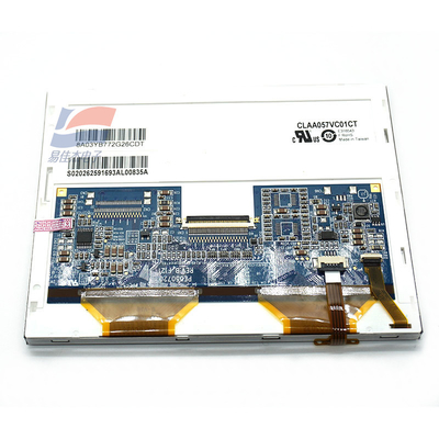 YJJ CLAA057VC01CT Zhonghua Film Tube LCD Modülü Endüstriyel LCD Ekran Dokunmatik Ekran