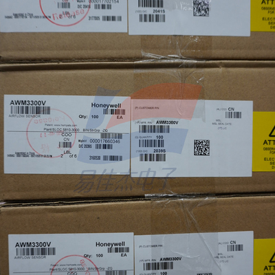 YJJ AWM3300V HVAC Silikon Kabuklu Mikro Köprü Gaz Kütle Akış Sensörü 8V Asgari Güçlendirme Voltajı