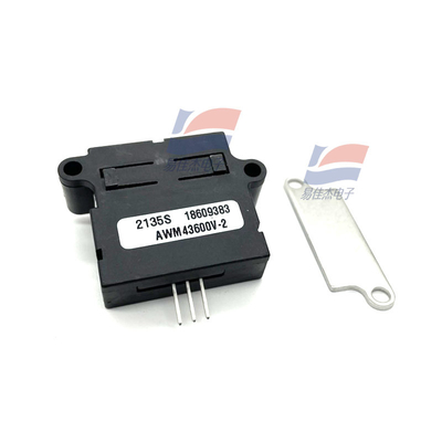 YJJ AWM43600V Amper Kontrolü 6SLPM Mikro Köprü Gaz Kütle Akış Sensörü ve 8V'den 15V'ye kadar çalışan güç kaynağı voltajı