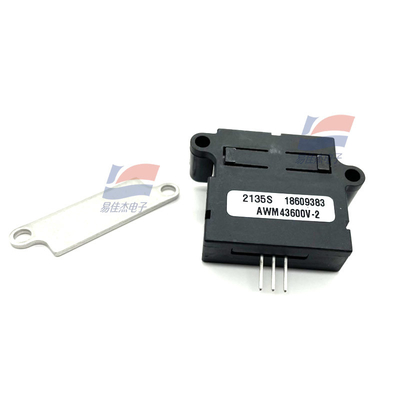 YJJ AWM43600V Amper Kontrolü 6SLPM Mikro Köprü Gaz Kütle Akış Sensörü ve 8V'den 15V'ye kadar çalışan güç kaynağı voltajı