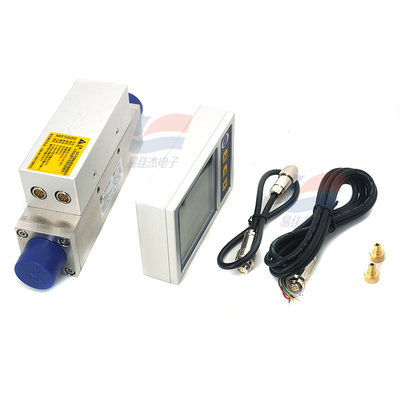 YJJ MF5619-N-800-B-D-A Gaz kütle akış ölçerinin hassasiyeti ± 1.5 0.2FS % hastane oksijen tedarikinde küçük hava ayırma sistemi için